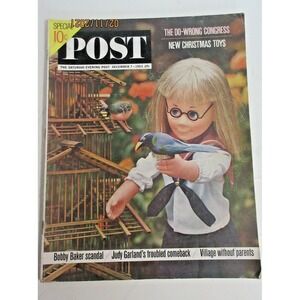 THE SATURDAY EVENING POST MAGAZINE DECEMBER 7,1963 / New Christmas Toys Lt.#15